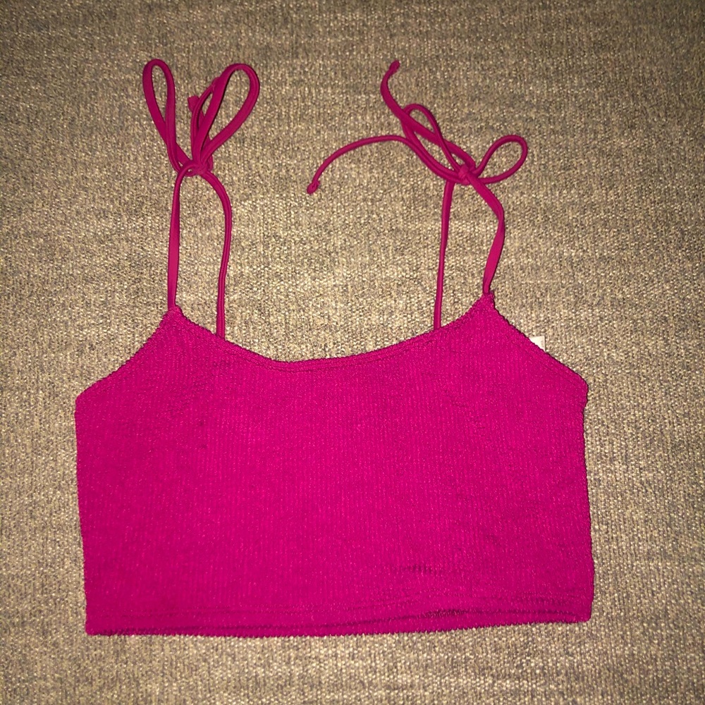 Swimsuit top from Hollister